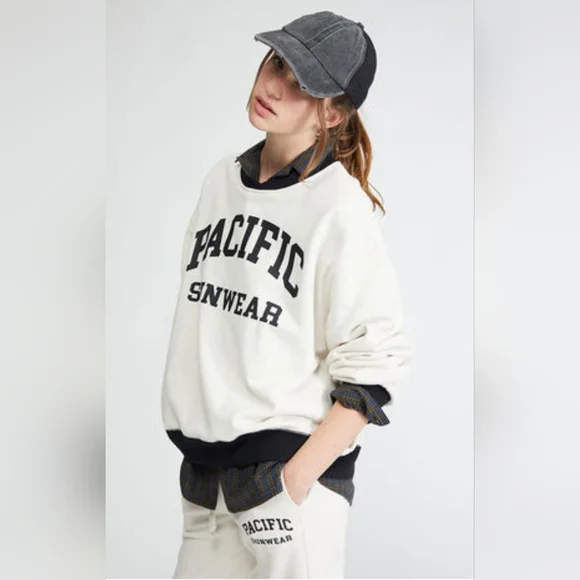 PacSun Sweaters Pacsun Pacific Sunwear Surplice Oversized